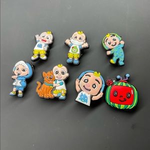 Cocomelo Croc Charms, Jibbitz for crocs